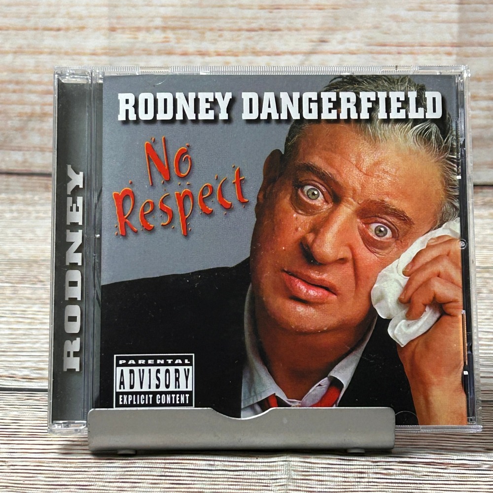 Rodney Dangerfield No Respect Comedy CD 2000 Reissue Mercury Universal
